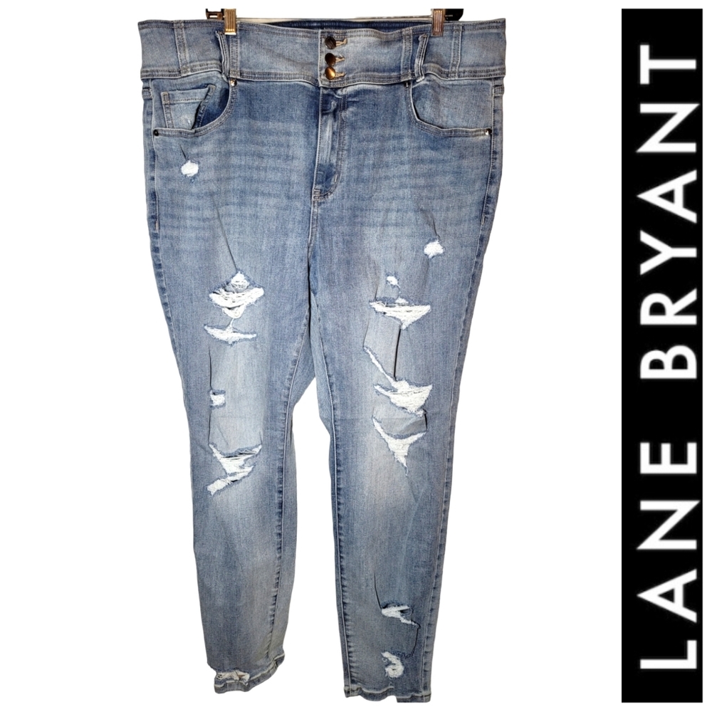 Lane Bryant High Rise Jegging-Super Stretch